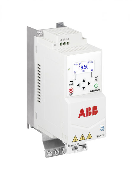 ABB launches next generation MicroDrive specialized for HVACR systems 